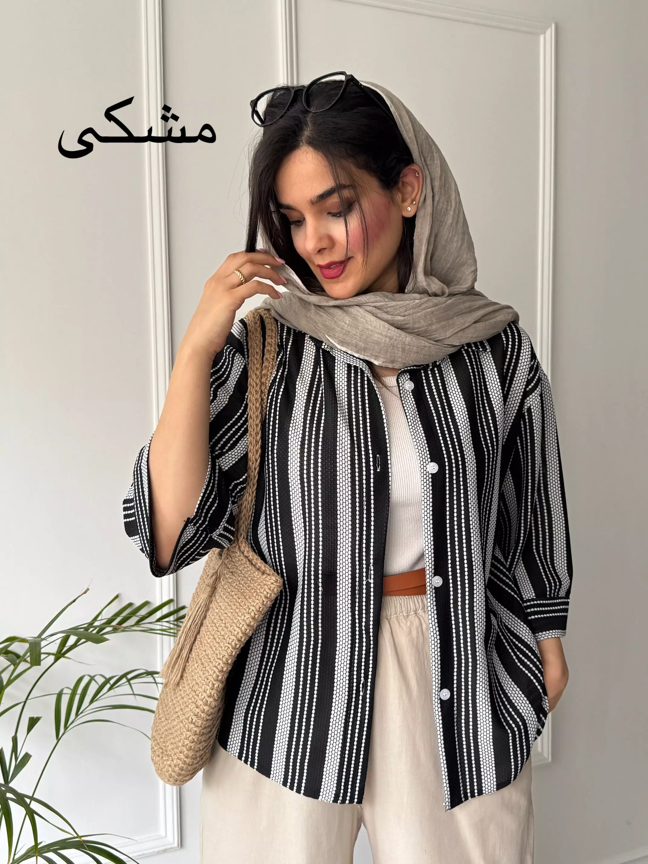 مانتو شومیزی تیانا